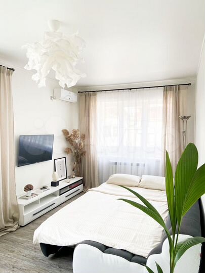 3-к. квартира, 58 м², 1/2 эт.