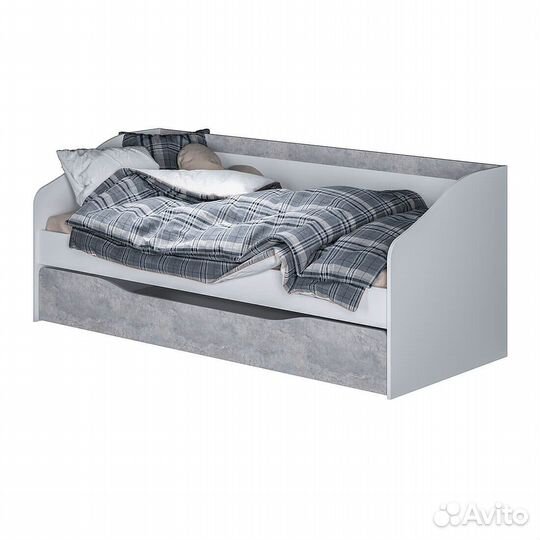 Кровать детская двухъярусная Паскаль двуспальная