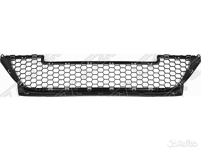 Решетка в бампер Largus