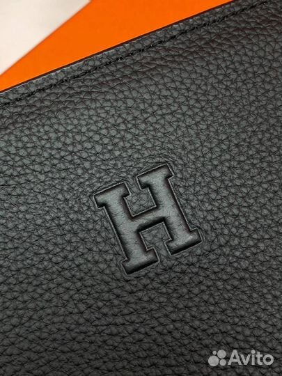 Мужской клатч hermes