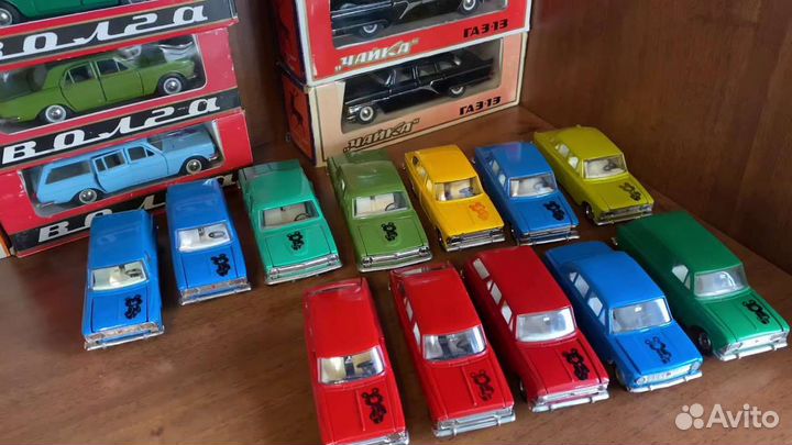 Модели автомобилей СССР