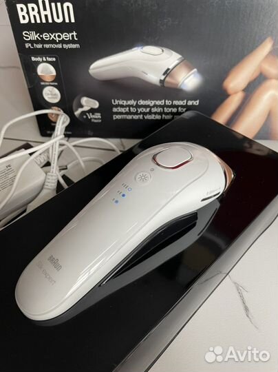 Фотоэпилятор braun 5001