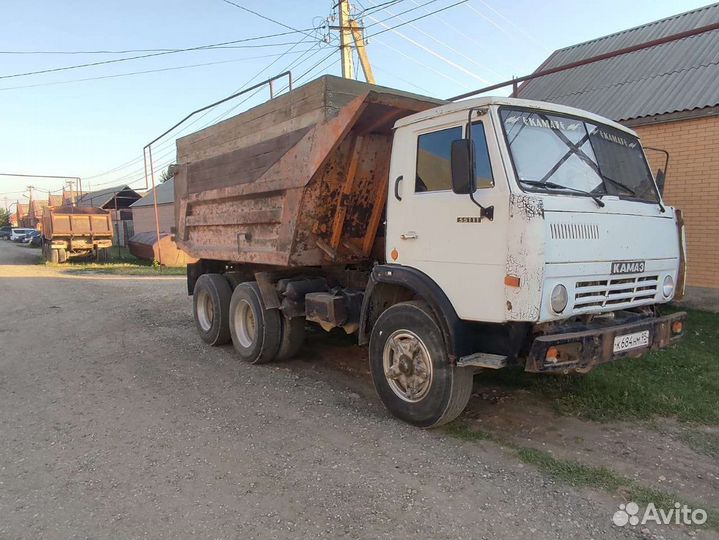 КамАЗ 55111, 1983