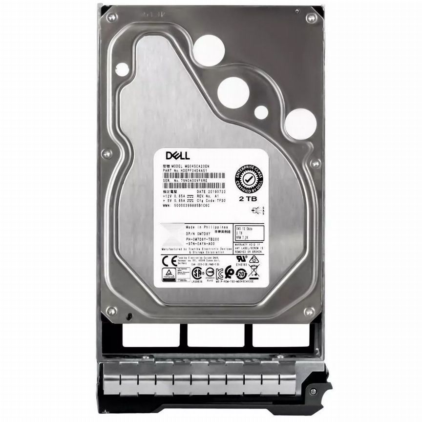 [M7D8Y] Жесткий Диск Dell 2tb Sas 3,5" Hdd M7d8y