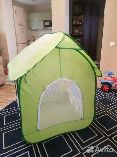Детская игровая палатка домик
