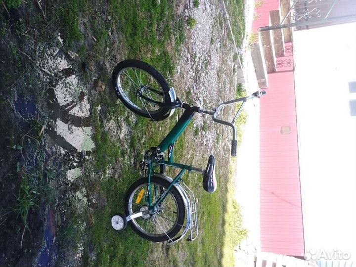 Детский велосипед 18 бу