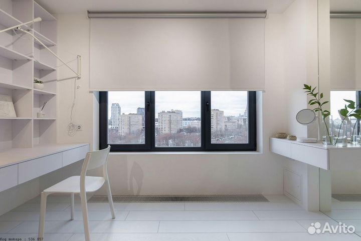 Рулонные шторы в Барнауле