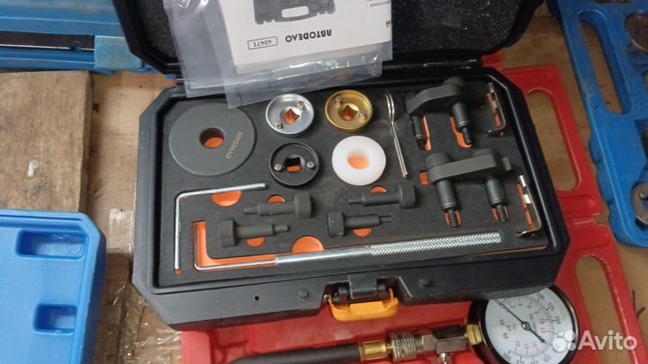 Фиксатор распредвалов для замены грм vag и gm