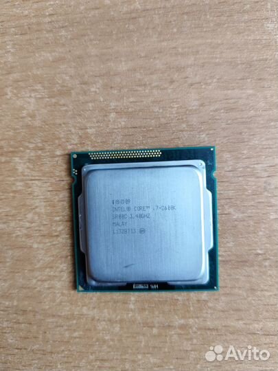 Процессор i7 2600k