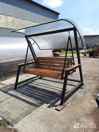 Уличные качели новые