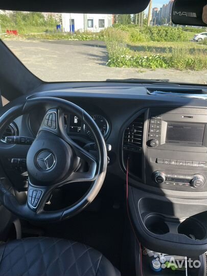 Mercedes-Benz Vito 2.1 AT, 2017, 141 000 км