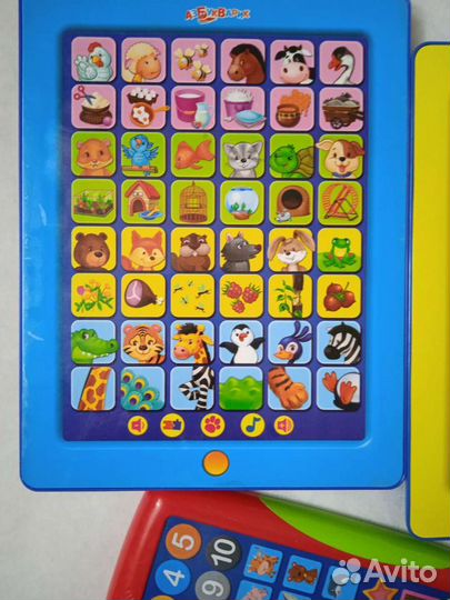 Музыкальный планшет б/у