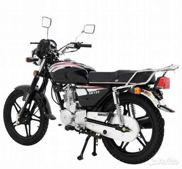 Мотоцикл Regulmoto SK-125
