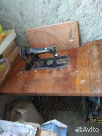 Швейная машина госшвеамашина