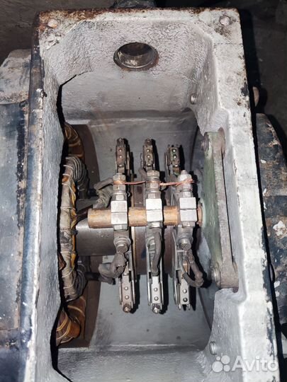 Крановый двигатель SMH160L6