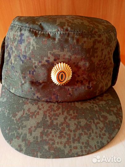 Кепка военная, новая демисезонная 57 размер