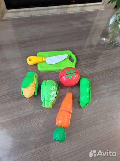 Овощи и фрукты игрушки