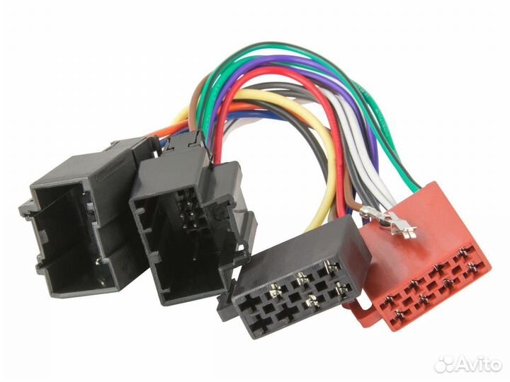 ISO кабели, переходники