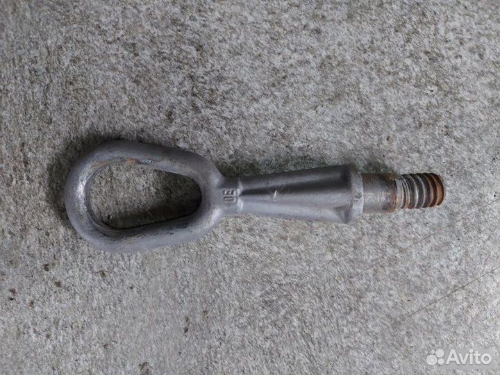 Крюк буксировочный Bmw X6 E71