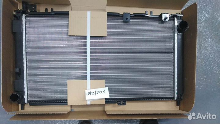 Радиатор основной ваз-2190 luzar под кондиц. с мкп