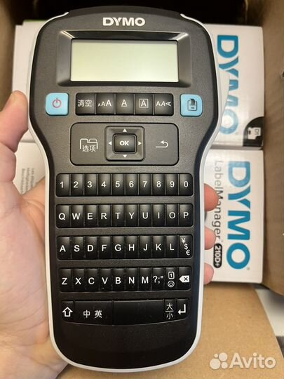 Принтер dymo 160 / картридж D1 для печати этикеток