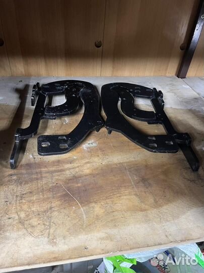 Ламбо-петли на Chrysler 300c