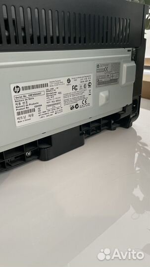 Принтер лазерный HP LaserJet Pro P1102w
