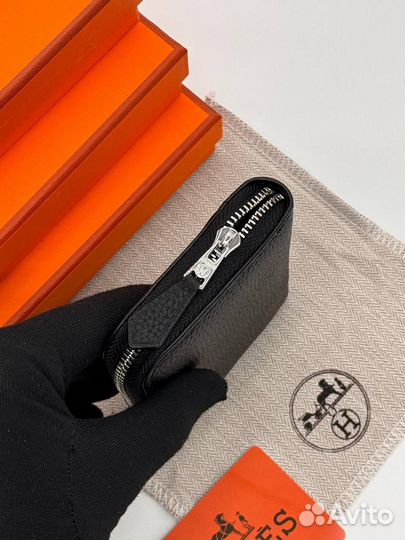 Кошелек натуральная кожа Hermes