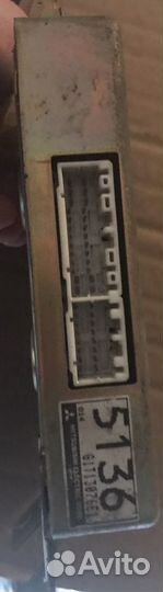 Блок АКПП на Mitsubishi Galant 7