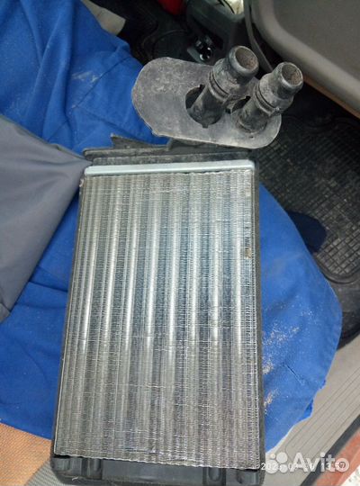 Радиатор печки renault