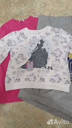 Лейгенсы,юбки,костюмы,футболки,майки,140-146 рост