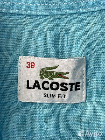 Рубашка с длинным рукавом Lacoste