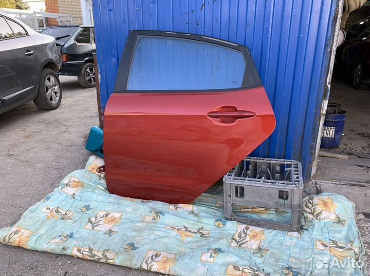 Дверь задняя левая Kia Rio 3 Оригинал