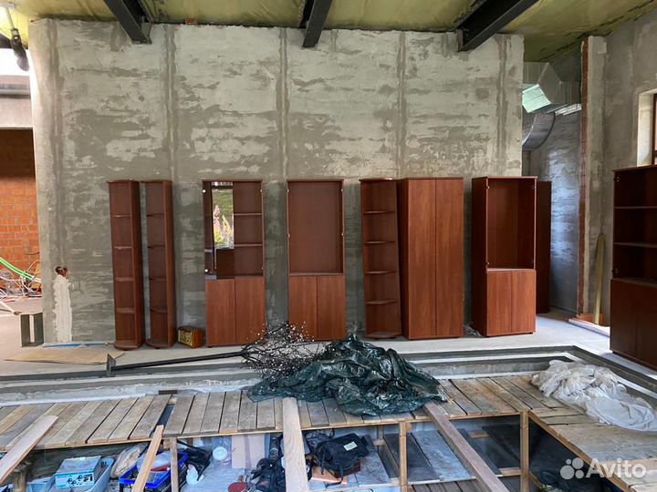 Мебель шкафы и стенки бу