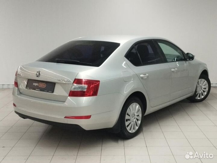 Skoda Octavia 1.2 МТ, 2014, 119 006 км