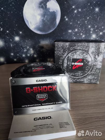 Часы casio G-shock GA-700SKE 7AER
