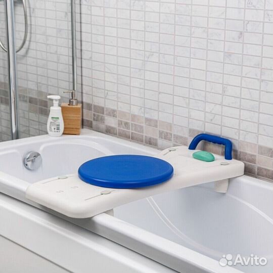 Доска в ванную с поворотным сиденьем Ortonica