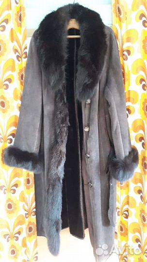 Дубленка натуральная женская новая