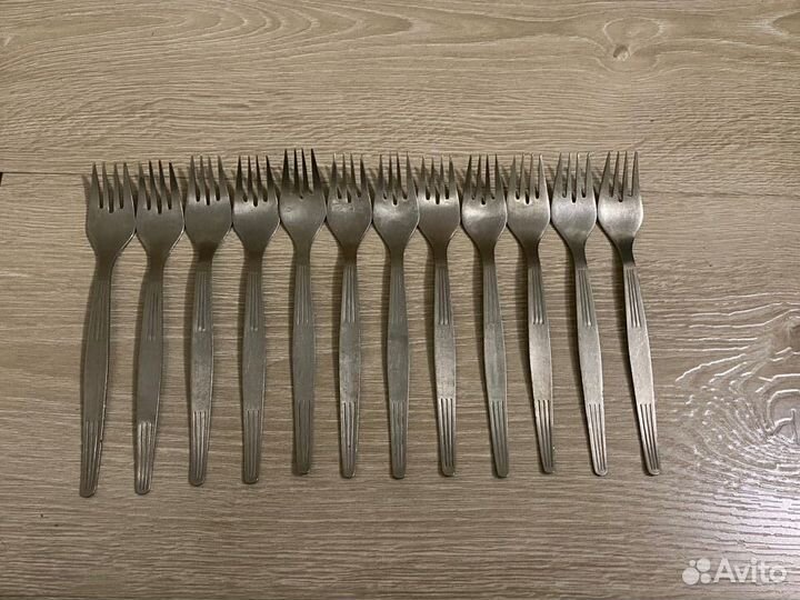 Титановые вилки СССР