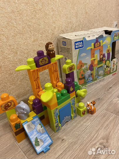 Конструктор Mega blocks