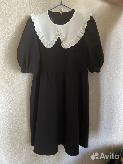 Платье школьное