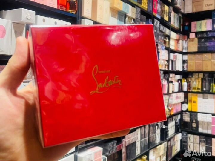 Christian Louboutin набор, 3 по 9 мл