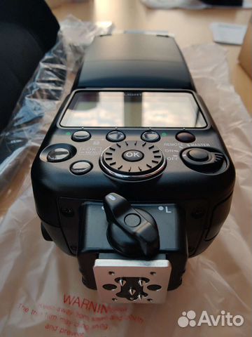 Вспышка камеры Nikon SB-900 Speedlight
