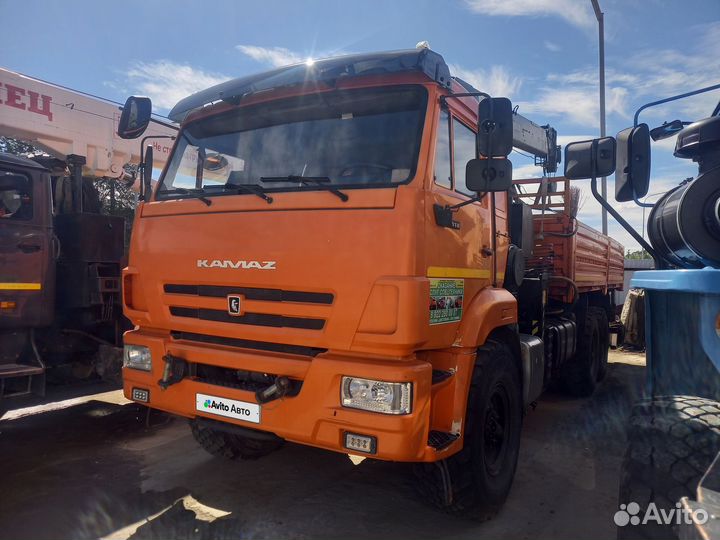 КАМАЗ 43118-10 с КМУ, 2018