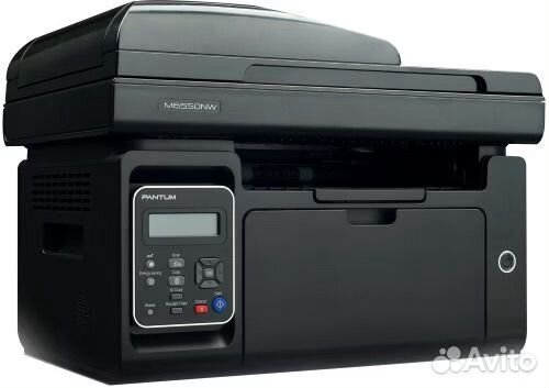 Мфу лазерный Pantum M6550NW. Новый