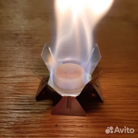 Водоветроустойчивые спички+разогреватель 5шт