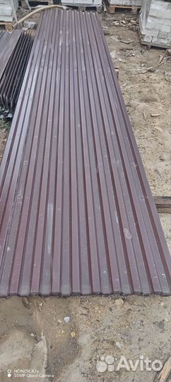 Профнастил бу