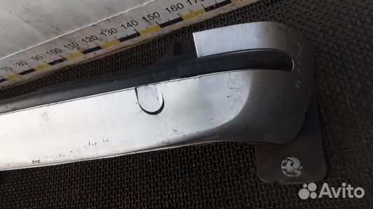 Бампер задний opel zafira A (OML04HG01)