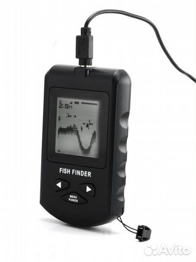Новый эхолот проводной для рыбалки Fish Finder
