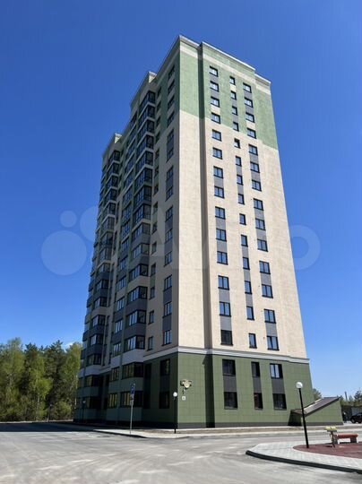 1-к. квартира, 36,6 м², 2/16 эт.